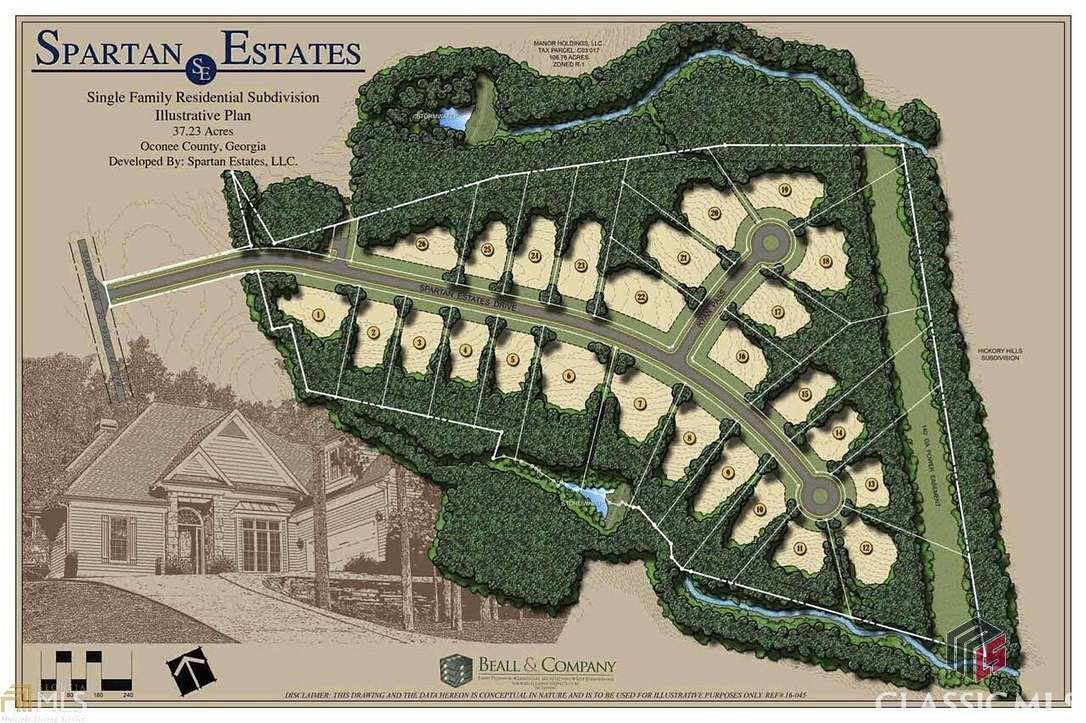 2.31 Acres of Residential Land for Sale in Athens, Georgia