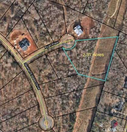 2.3 Acres of Residential Land for Sale in Athens, Georgia