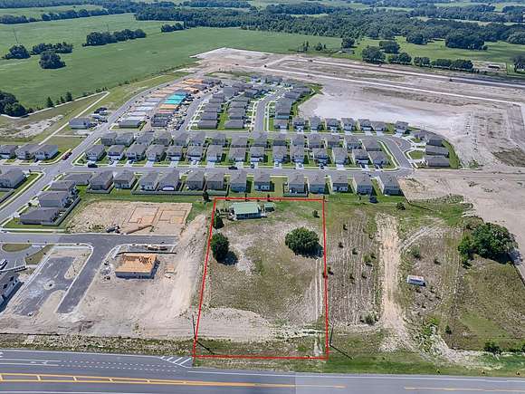 1.3 Acres of Mixed-Use Land for Sale in Sumterville, Florida