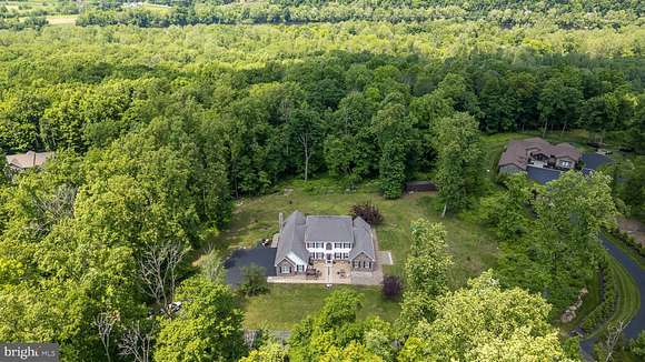 10.4 Acres of Recreational Land with Home for Sale in Upper Black Eddy, Pennsylvania