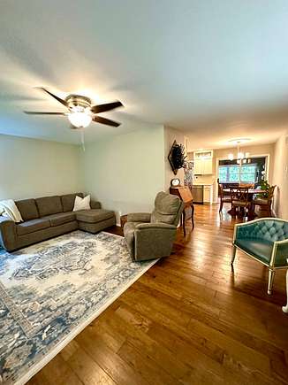 Beautifully Redone Hardwood Floors