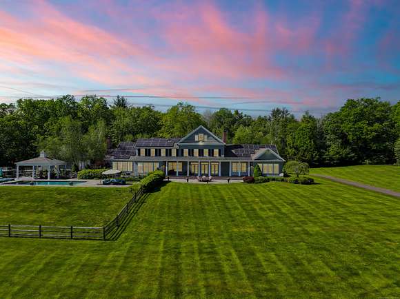 49 Acres of Land with Home for Sale in New Hartford, Connecticut