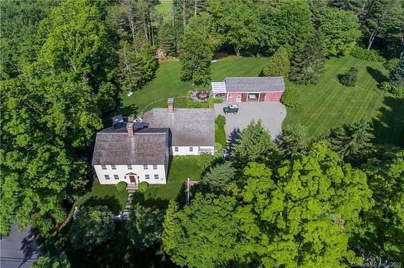 11.9 Acres of Land with Home for Sale in Killingworth, Connecticut