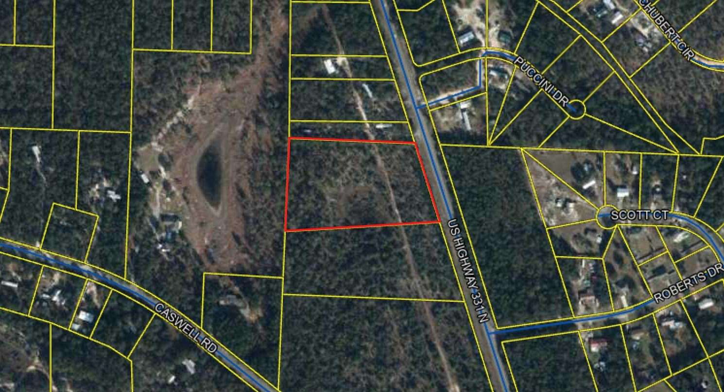 5.2 Acres of Mixed-Use Land for Sale in DeFuniak Springs, Florida