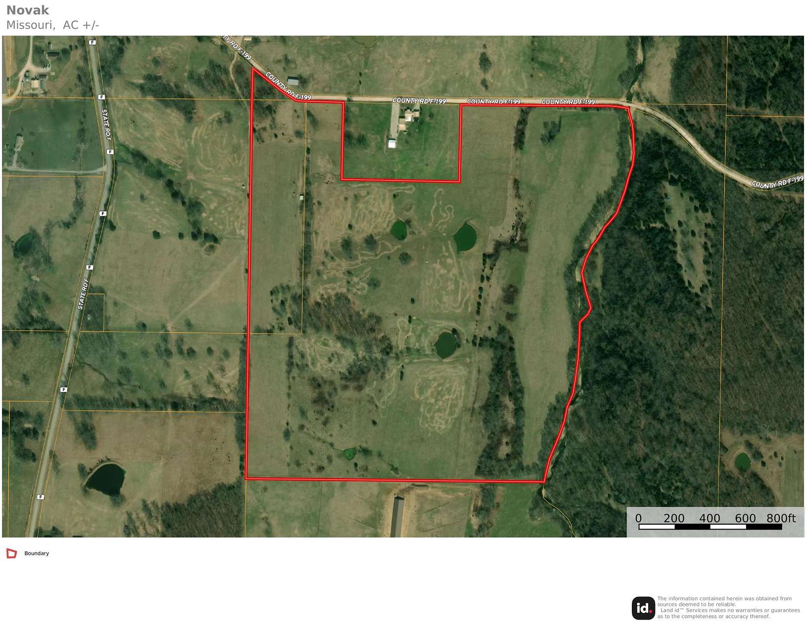 86.5 Acres of Agricultural Land for Sale in Elkland, Missouri
