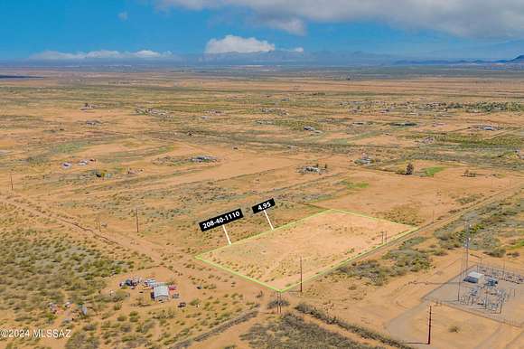 5 Acres of Residential Land for Sale in Marana, Arizona