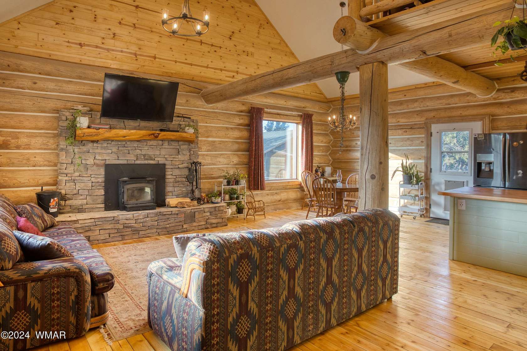 8.62 Acres of Residential Land with Home for Sale in Vernon, Arizona