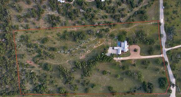 15.3 Acres of Land with Home for Sale in Horseshoe Bay, Texas