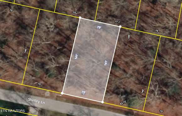 0.24 Acres of Residential Land for Sale in Crossville, Tennessee