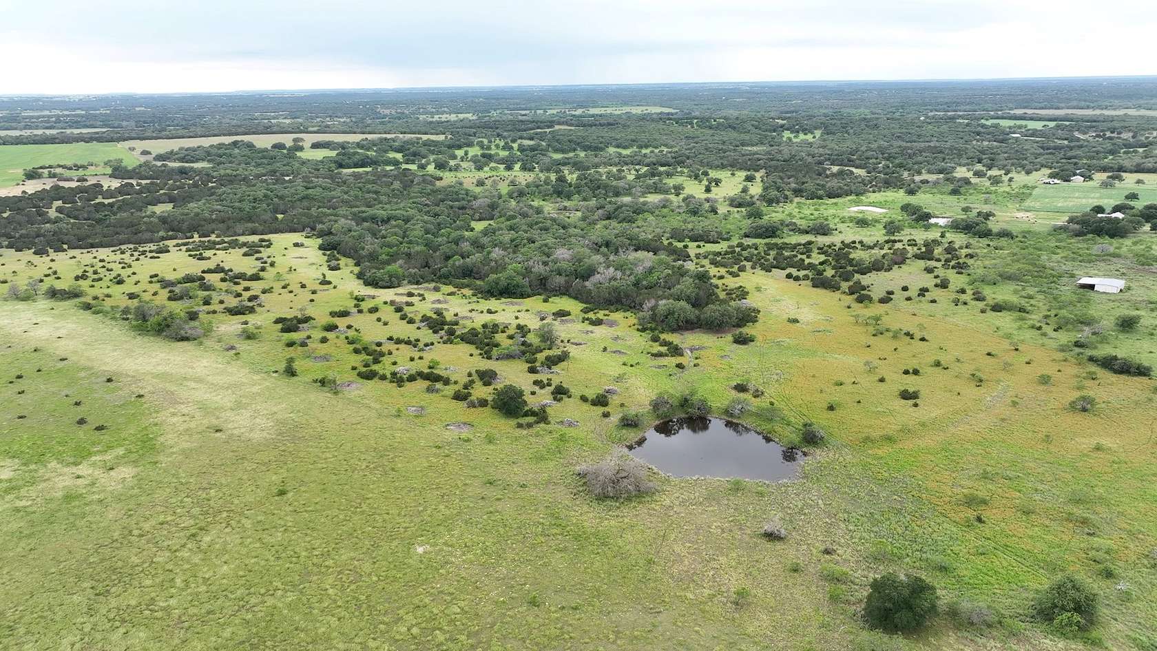 46.48 Acres of Land for Sale in Jonesboro, Texas