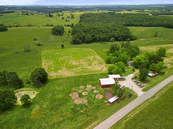 253 Acres of Land with Home for Sale in Noble, Missouri