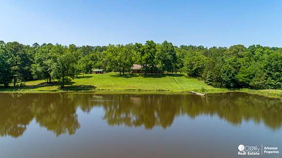 178 Acres of Recreational Land with Home for Sale in Mena, Arkansas