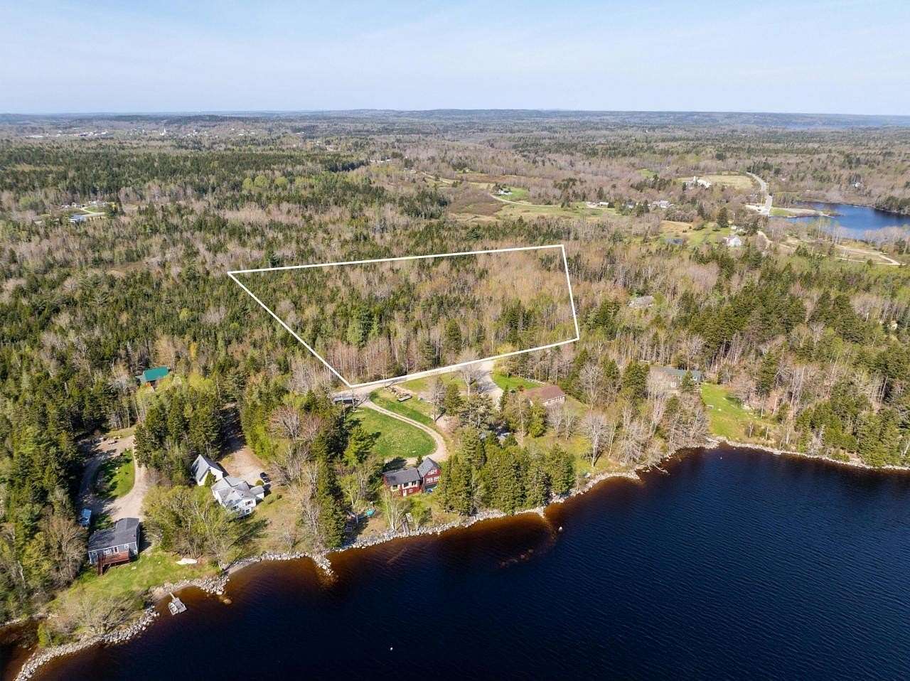 4.38 Acres of Residential Land for Sale in East Machias, Maine