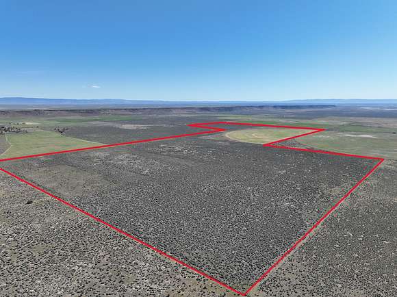 279 Acres of Recreational Land & Farm for Sale in Burns, Oregon