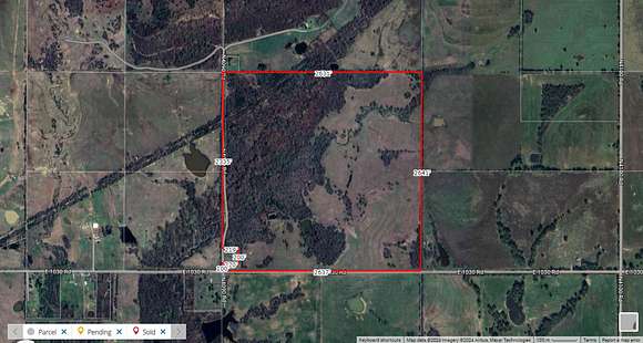 160 Acres of Land for Sale in Hitchita, Oklahoma