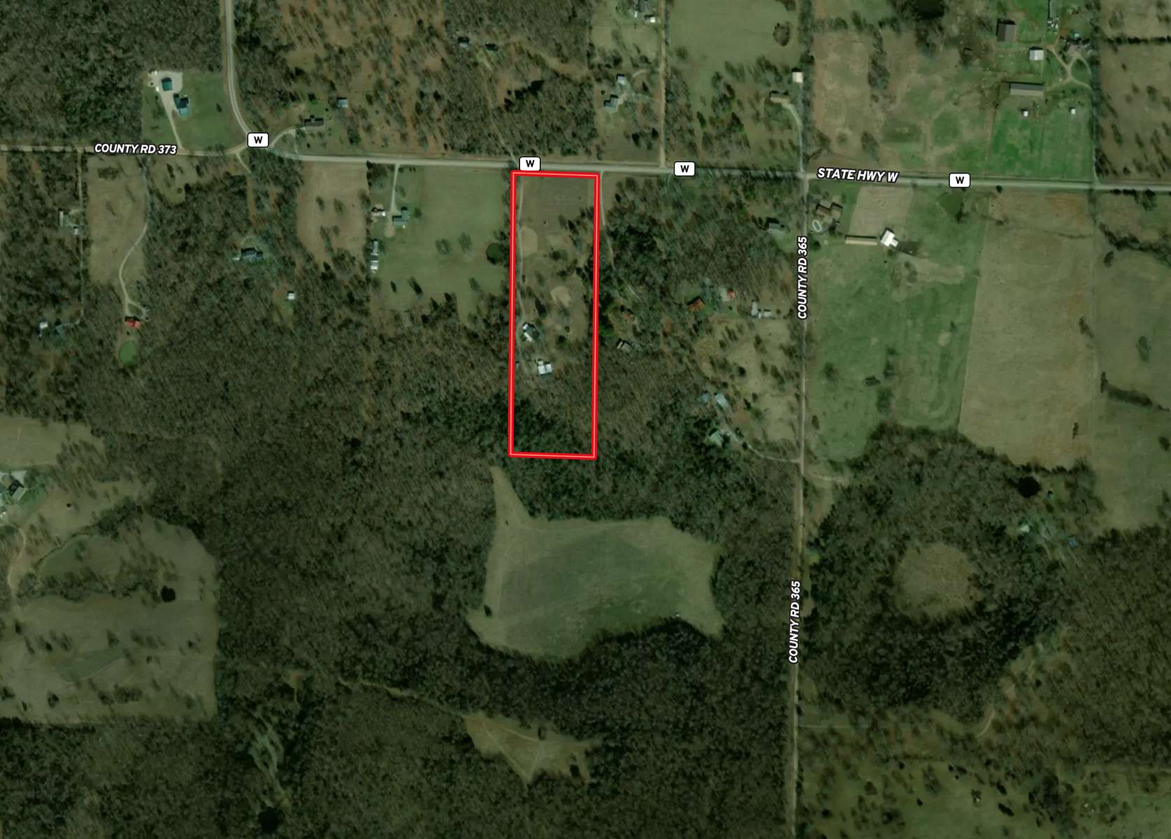 11 Acres of Land with Home for Sale in Thayer, Missouri