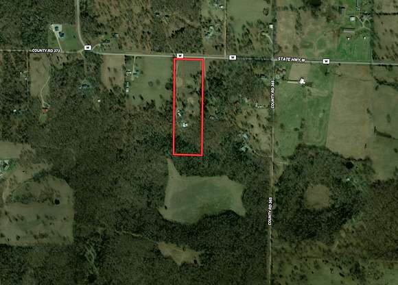 11 Acres of Land with Home for Sale in Thayer, Missouri