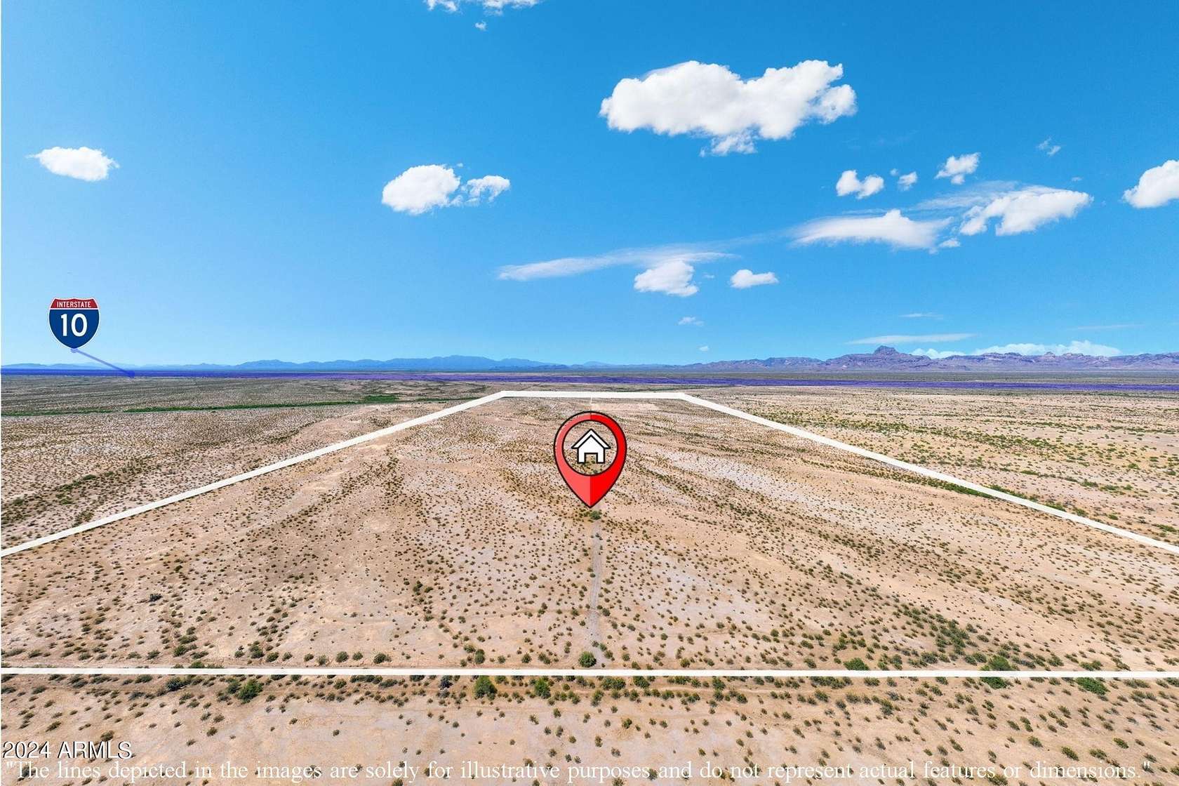38.4 Acres of Land for Sale in Tonopah, Arizona