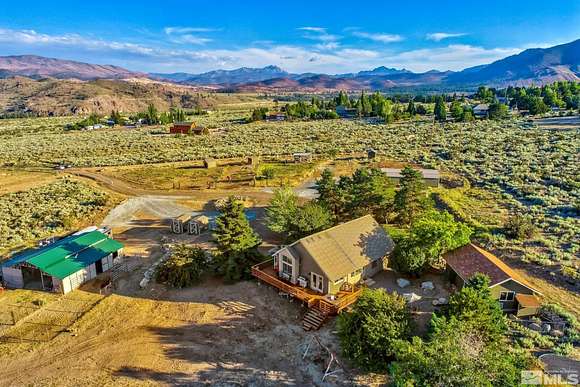 10 Acres of Land with Home for Sale in Woodfords, California