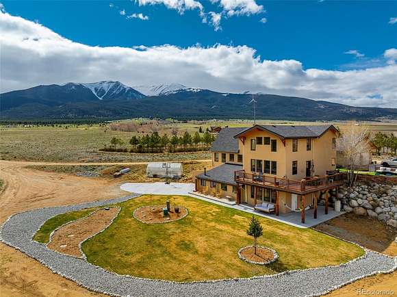 18 Acres of Land with Home for Sale in Buena Vista, Colorado