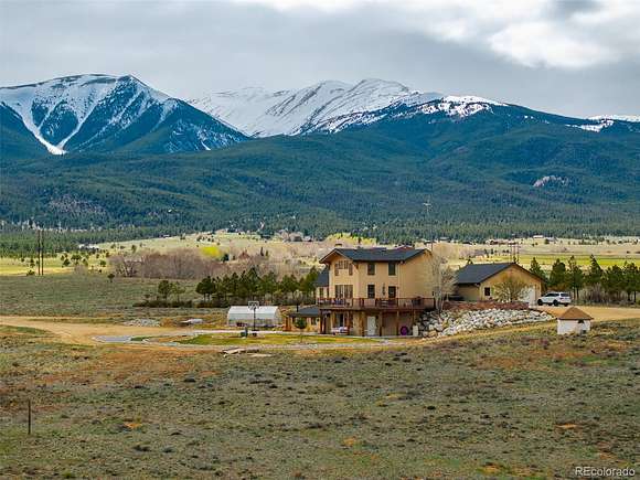 18 Acres of Land with Home for Sale in Buena Vista, Colorado