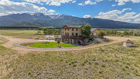 18 Acres of Land with Home for Sale in Buena Vista, Colorado