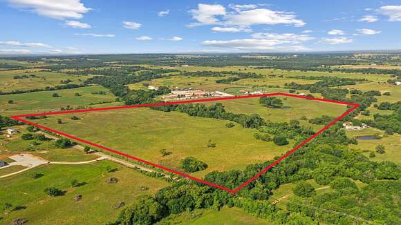 60.3 Acres of Recreational Land & Farm for Sale in Poolville, Texas