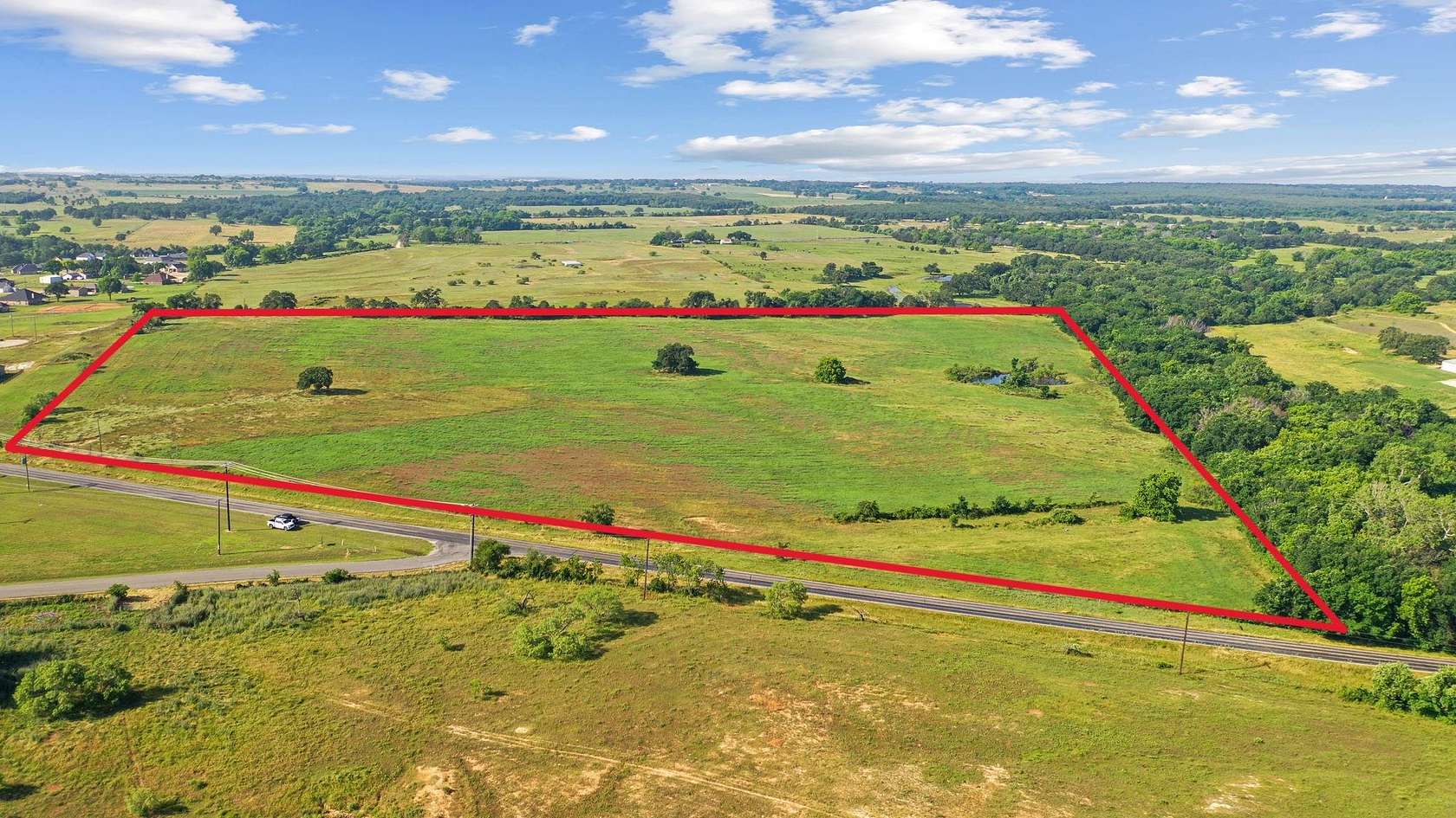 31.8 Acres of Recreational Land & Farm for Sale in Poolville, Texas