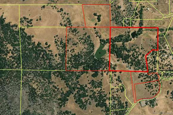 107 Acres of Recreational Land with Home for Sale in Julian, California