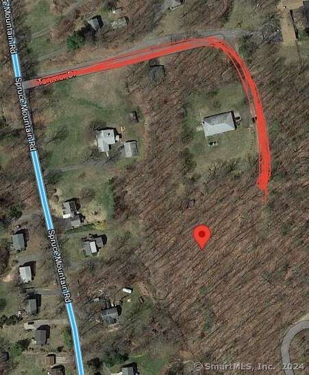 1.1 Acres of Residential Land for Sale in Danbury, Connecticut