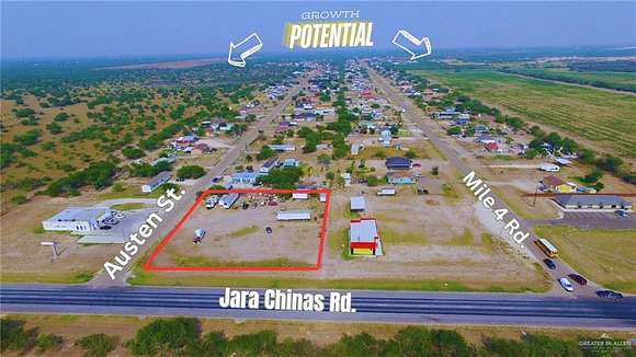 1 Acre of Commercial Land for Sale in Penitas, Texas