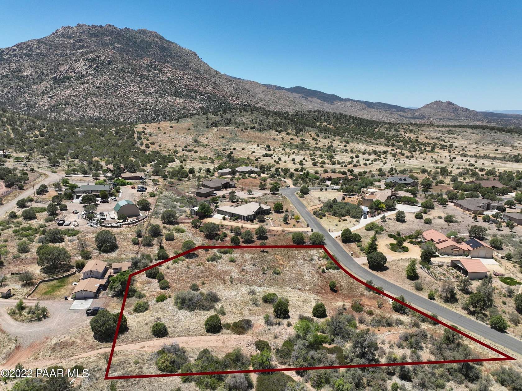 2 Acres of Residential Land for Sale in Prescott, Arizona