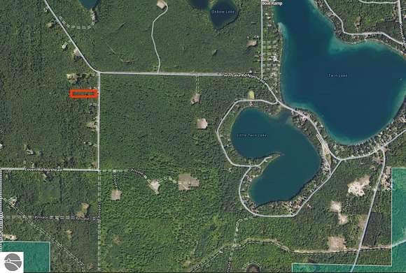 2.5 Acres of Land for Sale in Mancelona, Michigan