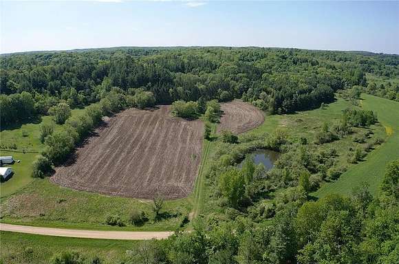 96.91 Acres of Land for Sale in Prairie Farm, Wisconsin