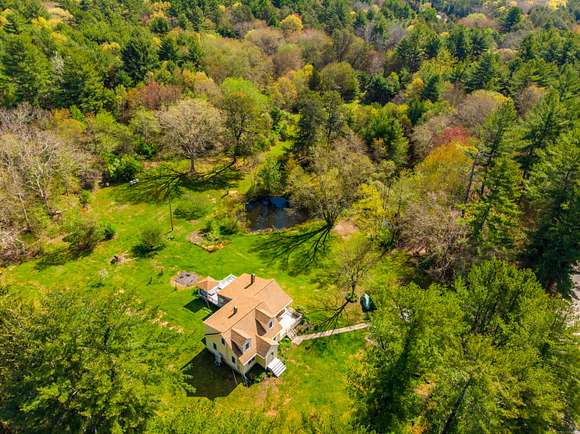 16 Acres of Land with Home for Sale in Sterling, Connecticut