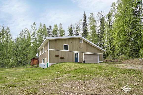 2.2 Acres of Residential Land with Home for Sale in Fairbanks, Alaska