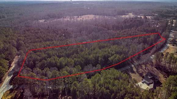 15 Acres of Land for Sale in Abbeville, South Carolina