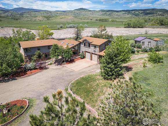 7.6 Acres of Land with Home for Sale in Longmont, Colorado