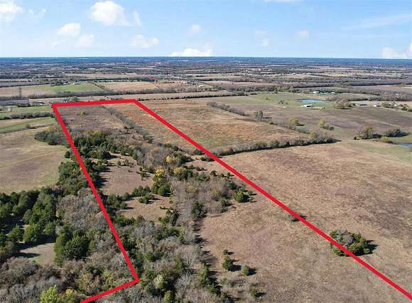47 Acres of Agricultural Land for Sale in Bells, Texas