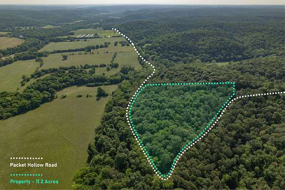 11.2 Acres of Recreational Land for Sale in Pineville, Missouri