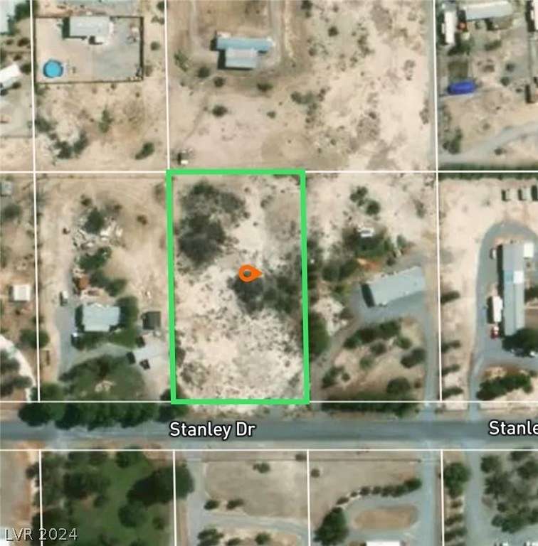1.2 Acres of Residential Land for Sale in Pahrump, Nevada