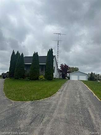 3.5 Acres of Land with Home for Sale in Posen, Michigan