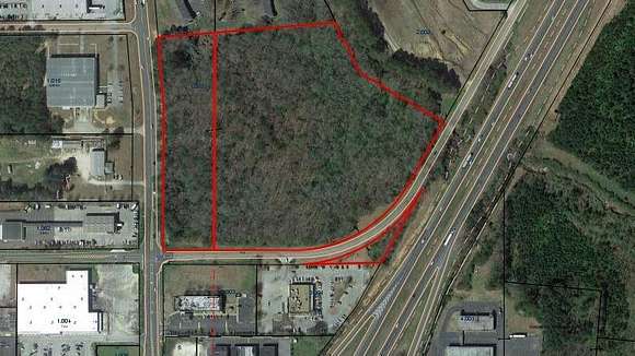 21.9 Acres of Commercial Land for Sale in Opelika, Alabama