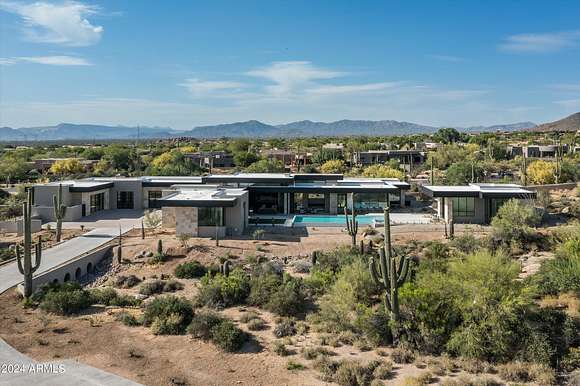 3 Acres of Residential Land with Home for Sale in Scottsdale, Arizona