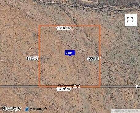 40.02 Acres of Recreational Land & Farm for Sale in Tombstone, Arizona