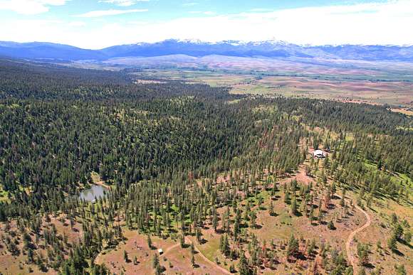 640 Acres of Improved Recreational Land & Farm for Sale in Prairie City, Oregon