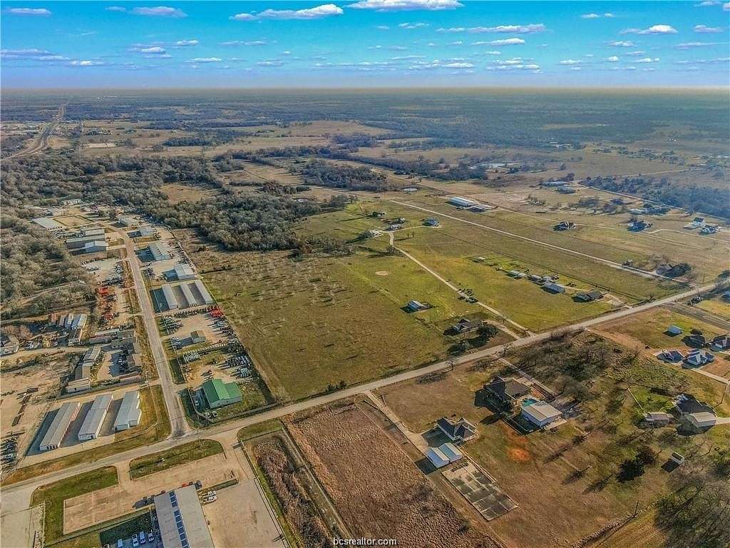 10 Acres of Commercial Land for Sale in Bryan, Texas