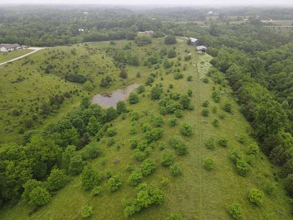 96.3 Acres of Recreational Land & Farm for Sale in Lawrenceburg, Kentucky