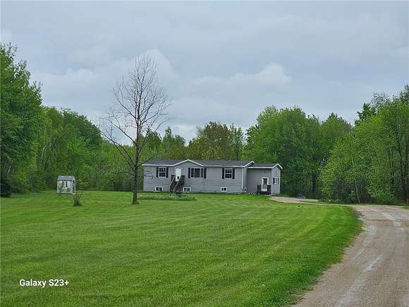 5 Acres of Residential Land with Home for Sale in Hart Lake Township, Minnesota