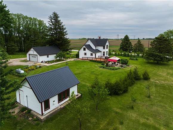 4 Acres of Residential Land with Home for Sale in Canton, Minnesota